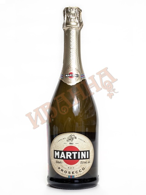 Мартини Просекко белое  сух. 0,75л/6 (вино игристое) (нов)